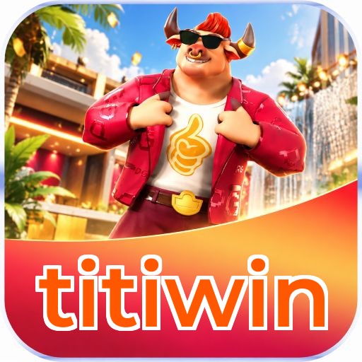 Interface da plataforma titiwin mostrando slots populares e bônus de boas-vindas